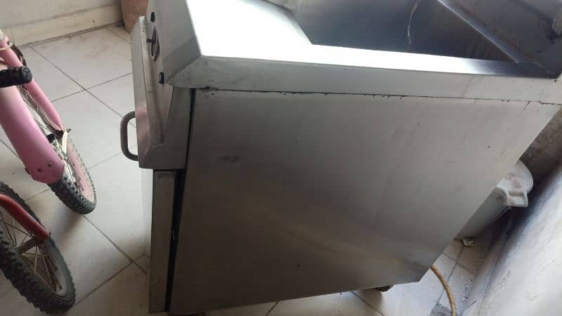 24 kg American Fryer 4