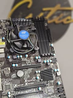 i7 3770 + ZH77 Asrock 4 slot board