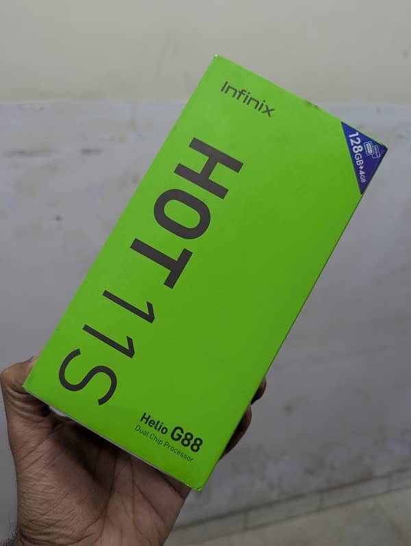 Infinix hot 11 s 10