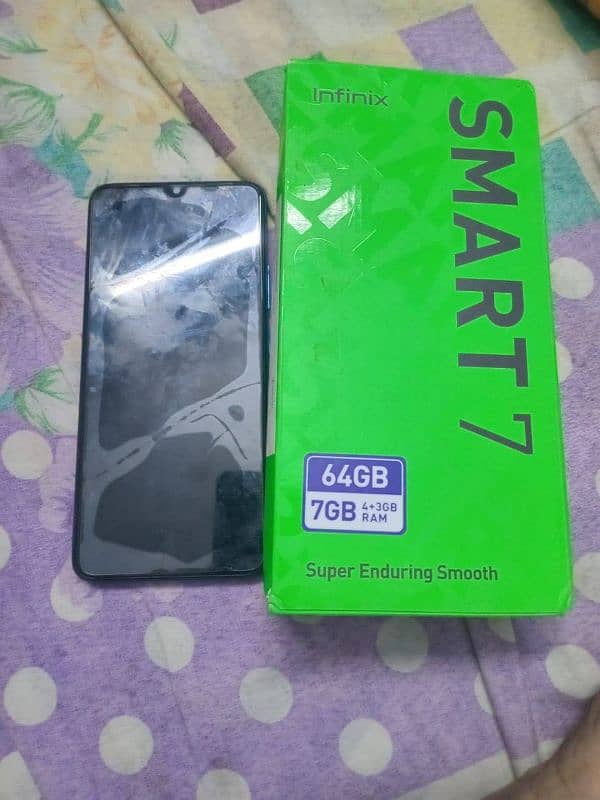 Infinix smart 7 4+7/64 4