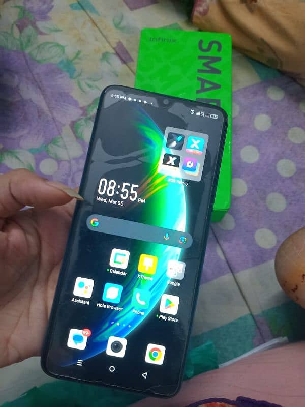 Infinix smart 7 4+7/64 11