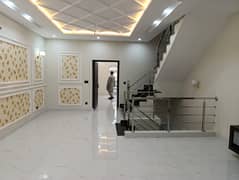 5 Marla brand new house for sale in cavalry ground Ext officer colony