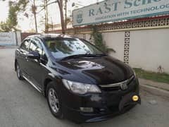 Honda Civic VTi Oriel Prosmatec 2008 Sunroof Full Option