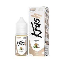 drip down krush coconut 30mg flavor flavour