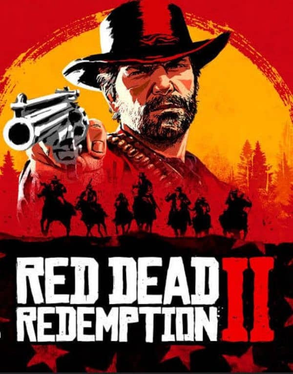 Red dead Redemption 2 rdr2 for xbox 0