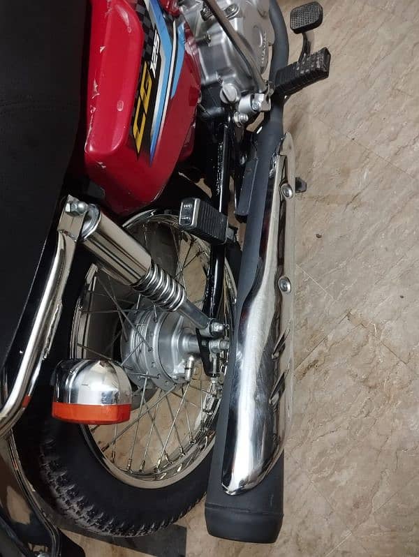 Honda CG 125 Sale 4