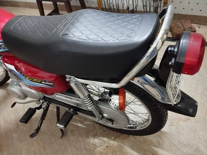 Honda CG 125 Sale 5