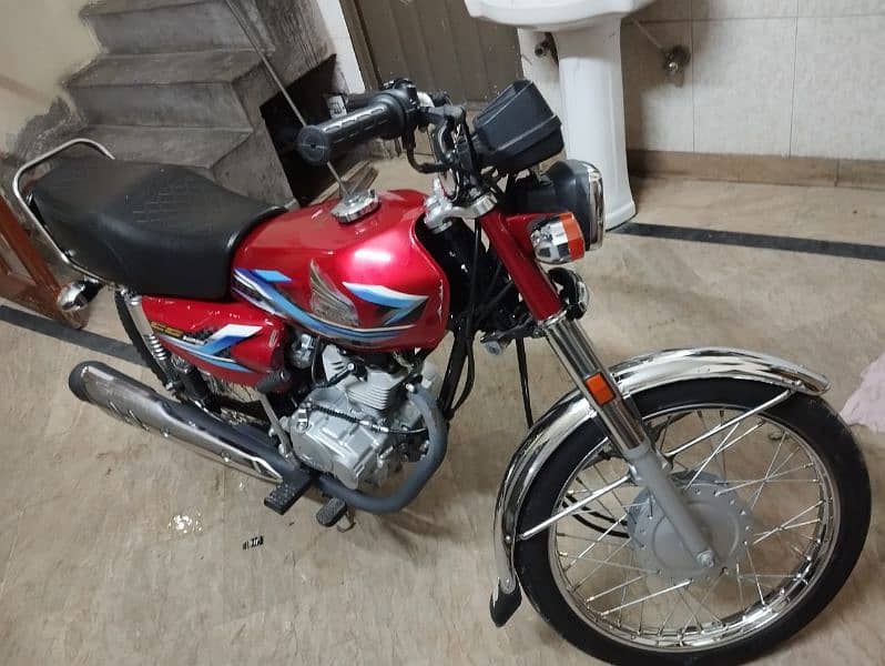 Honda CG 125 Sale 6