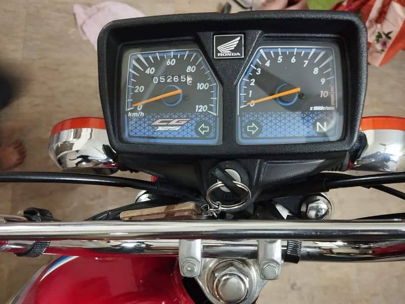 Honda CG 125 Sale 7