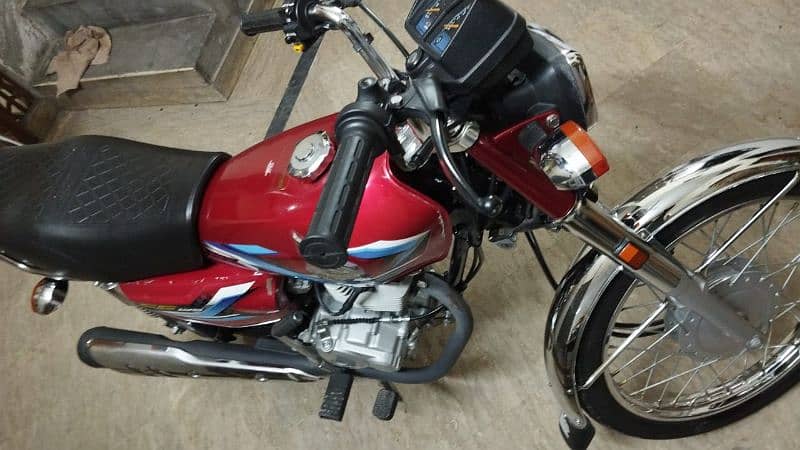 Honda CG 125 Sale 8