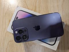 IPHONE 14Pro 256gb fu with box