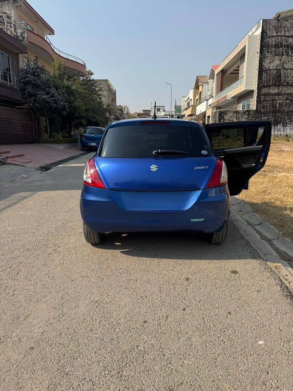 Suzuki Swift 2013 4