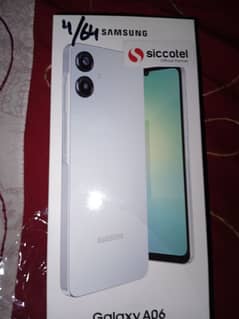 samsung a06 full warenty 10by10 4GB64GB all okay