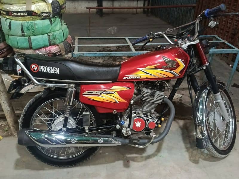 Honda 125 2021 0