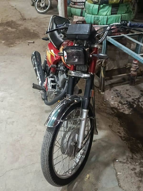 Honda 125 2021 1