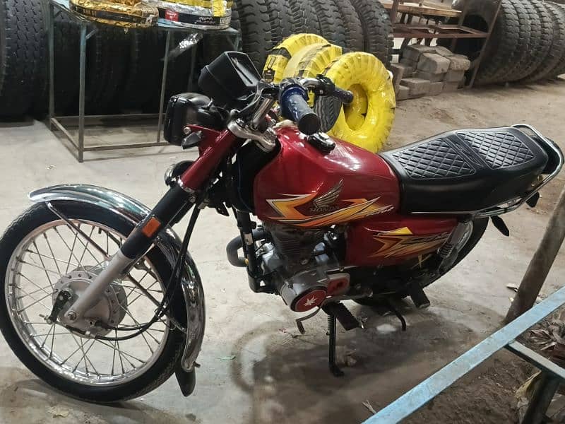 Honda 125 2021 2