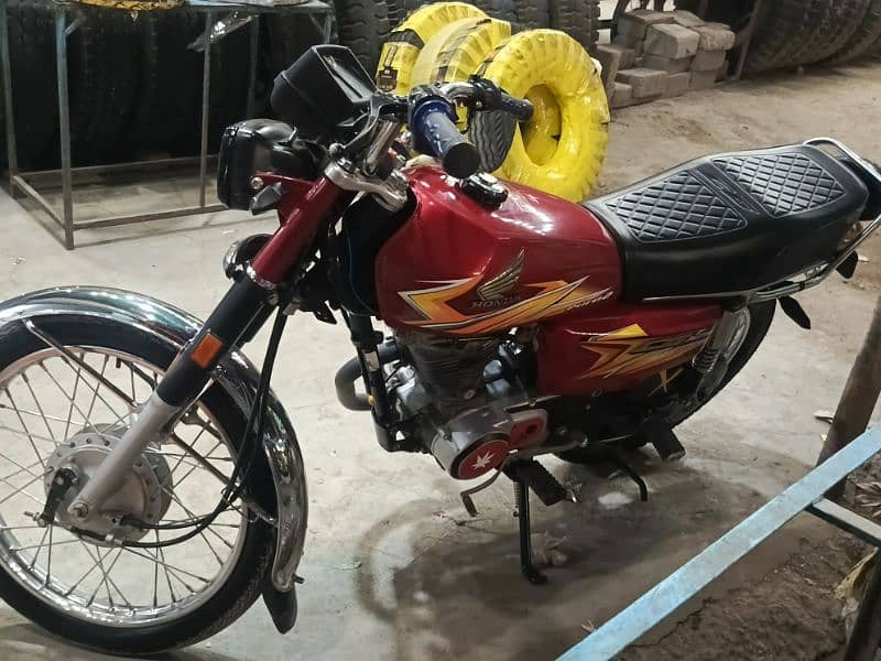 Honda 125 2021 3