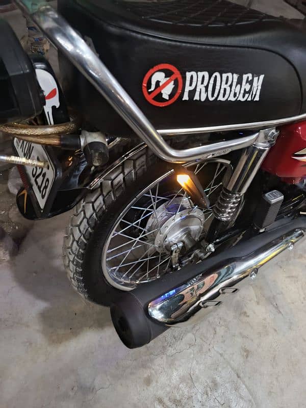 Honda 125 2021 9