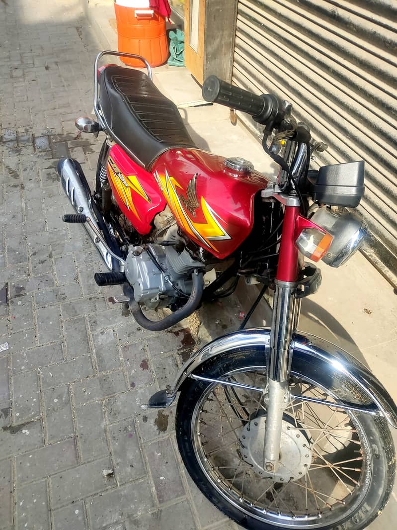 Honda 125 2021 1