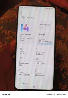 xiaomi mix 4