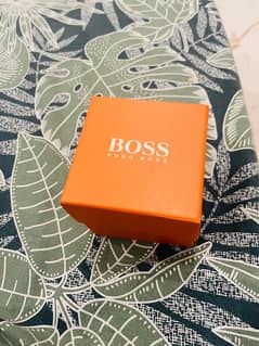 Hugo Boss Original watch with box n manual