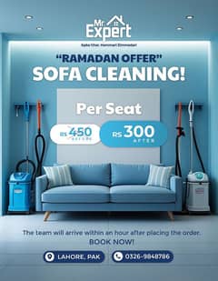 Sofa Cleaning Bumper Offer