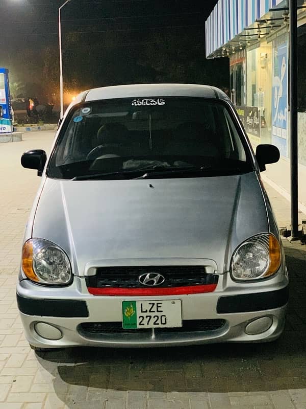 Hyundai Santro 2004 1