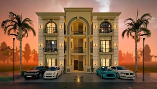 5 Marla Luxury Townhouse in Etihad Town Possession in 1 year, Main Raiwind road Lahore