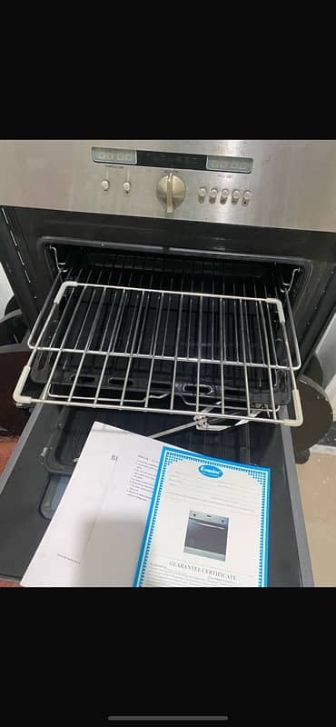 grilled microwave oven 1