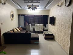 ZAINAB PLAZA FLAT FOR SALE IN GULSHAN E IQBAL BLOCK 17