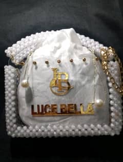 Beaded hand bags for girls