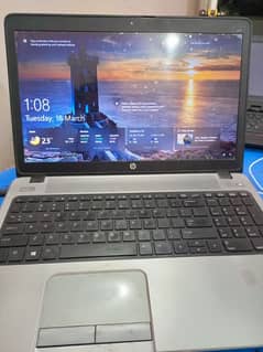 HP ProBook 450 G1,i5,8GB,SSD,System Manufacture Hewlett-Packard Laptop