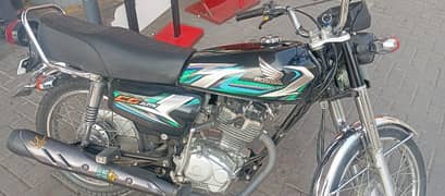 Honda CG 125 2022 Model