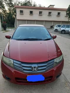 Honda City Aspire i-vtec 2010