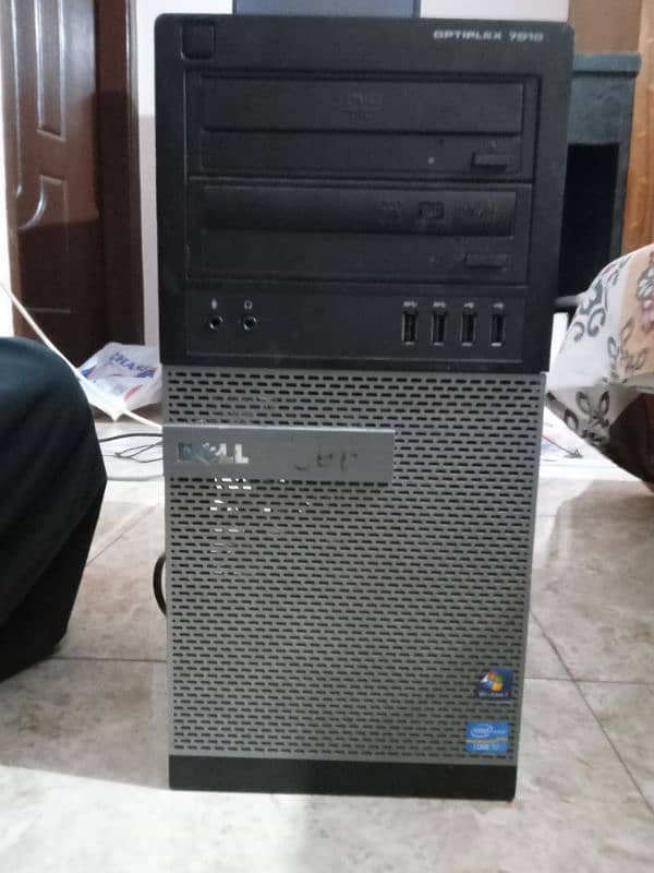 Core i5 3rd Gen Gaming PC 8GB Ram without PSU 0