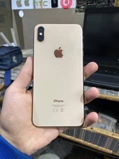 Iphone XS Max Golden PTA Approved