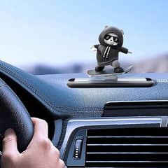 Funny Skateboard Bear Car Dashboard Decoration | Best Quality