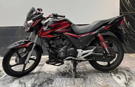 honda cb 150F 2020 model sindh karachi register fresh condition