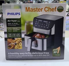 Philips Air Fryer 8 Litre Capacity Model HN-605 Full Touch Display