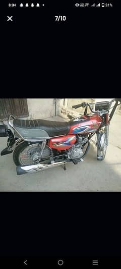 Honda 125 total geninion hai