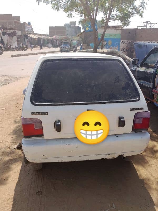 Suzuki Mehran 1989 1