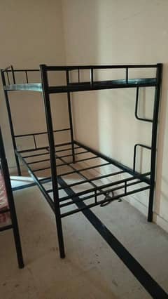 bunk bed/double deaker/charpai/چارپائی/sub k alag alag rates hain