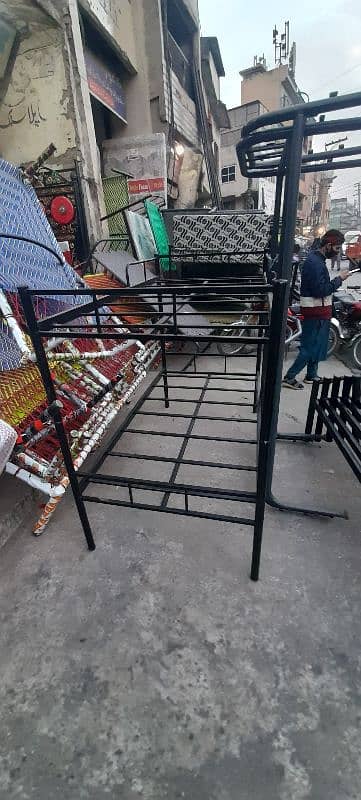 bunk bed/double deaker/charpai/چارپائی/sub k alag alag rates hain 2