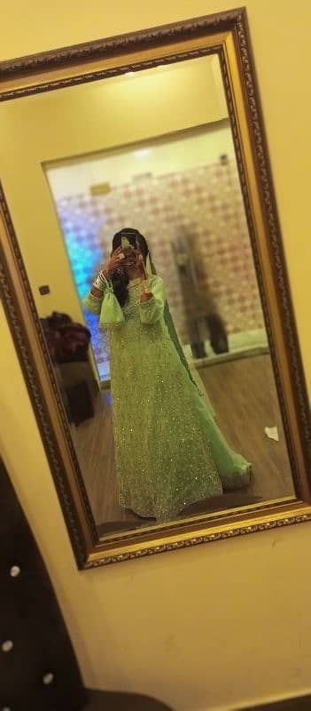 Walima Bridal dress 3