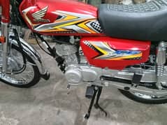 Honda cg125 new bike