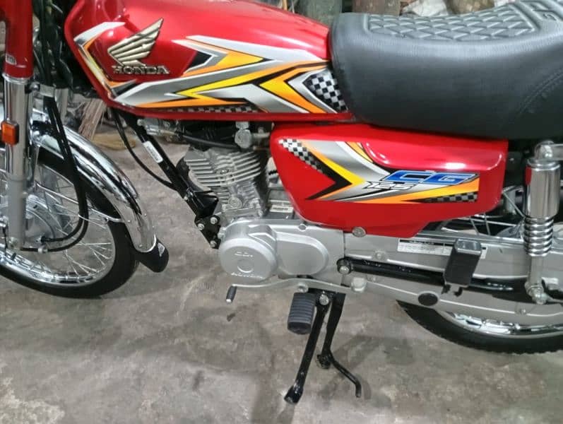 Honda cg125 new bike 0