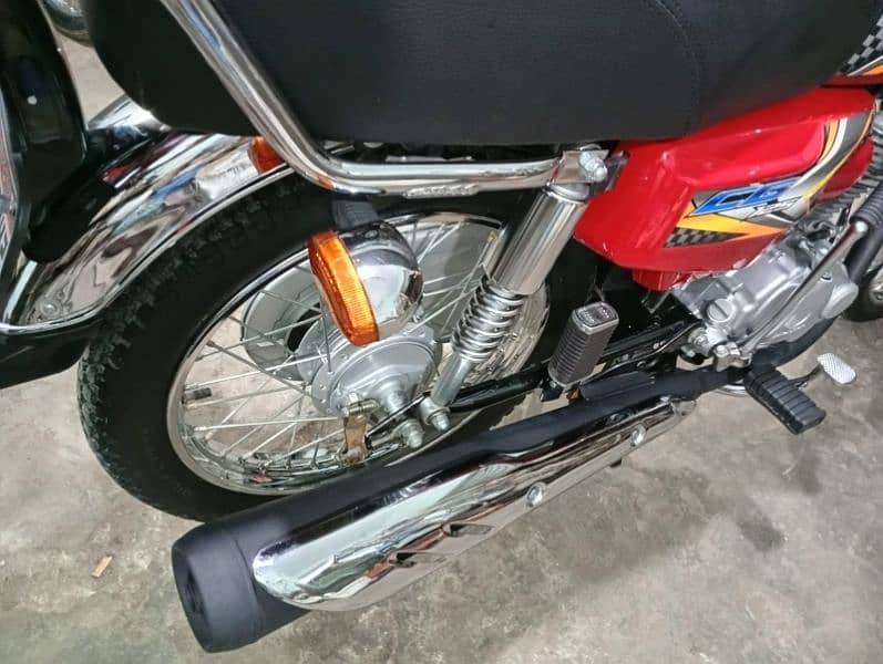 Honda cg125 new bike 1