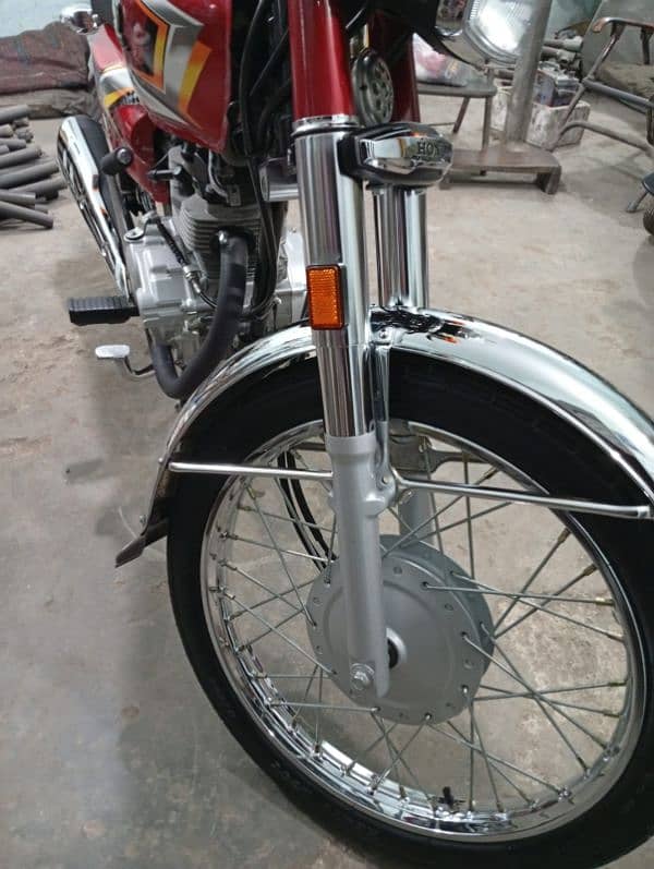 Honda cg125 new bike 2