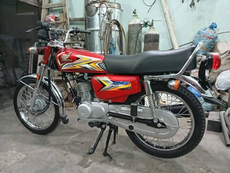 Honda cg125 new bike 3