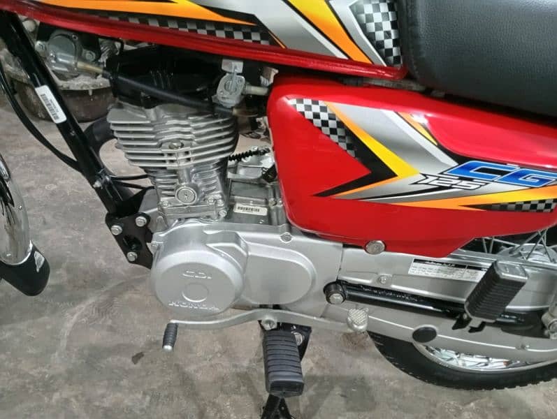 Honda cg125 new bike 5